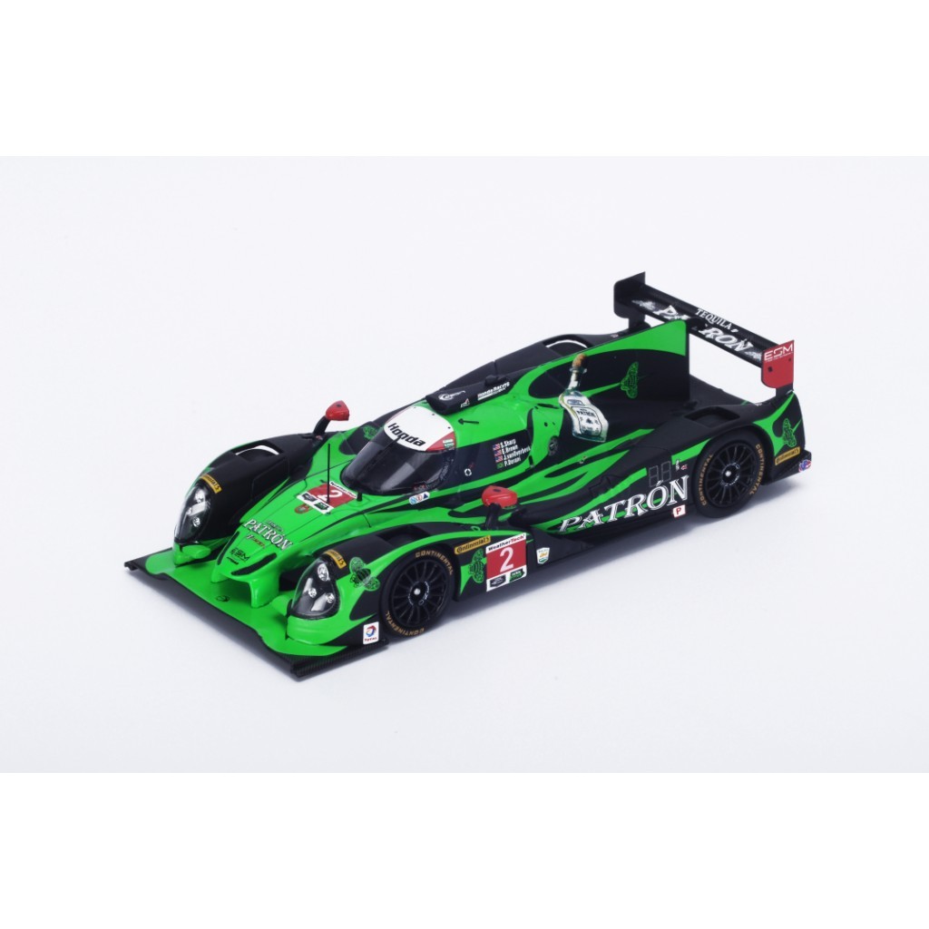 Ligier JS P2 HPD LMP2 #2 S. Sharp/J. van Overbeek/Ed Brown/L.F. Derani Winner Daytona Rolex 24H 2016