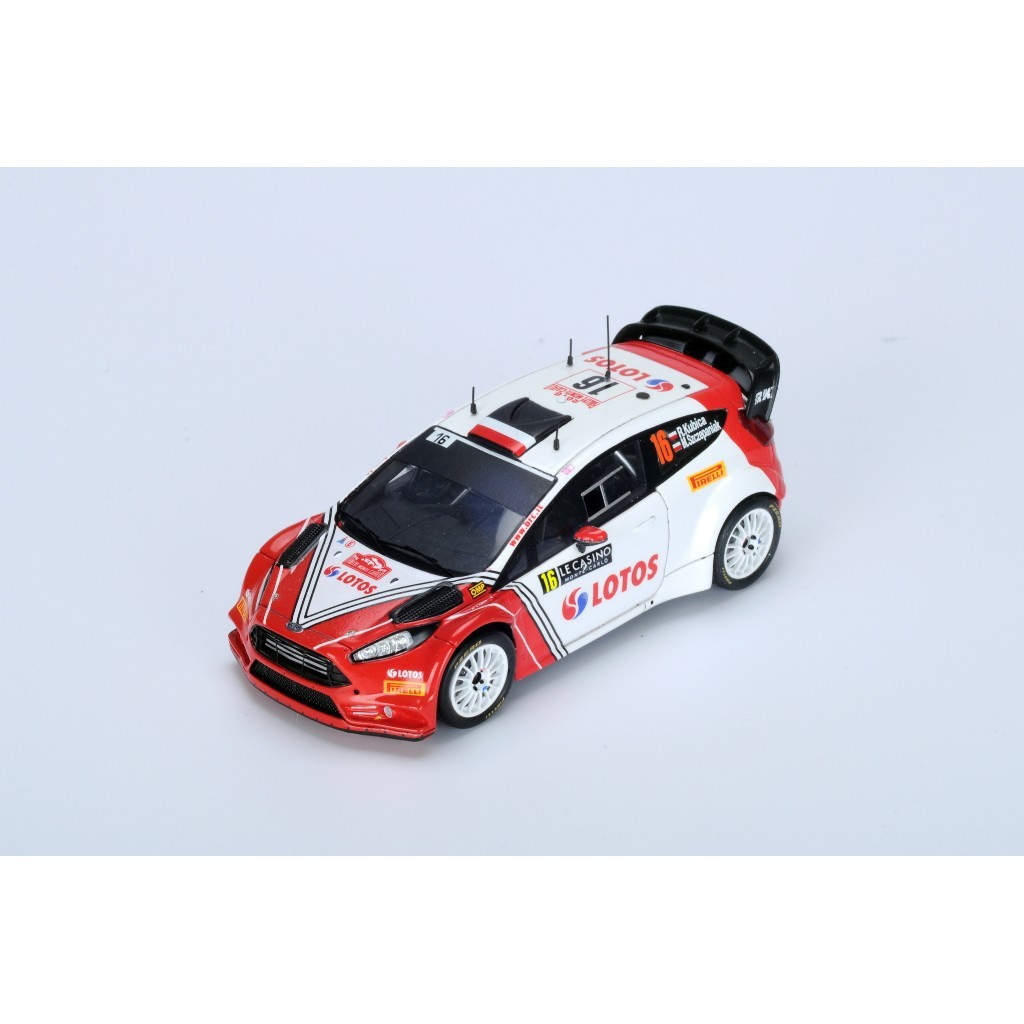 Ford Fiesta RS WRC #16 R. Kubica/M. Szczepaniak DNF Monte Carlo 2016 Kubica Robert