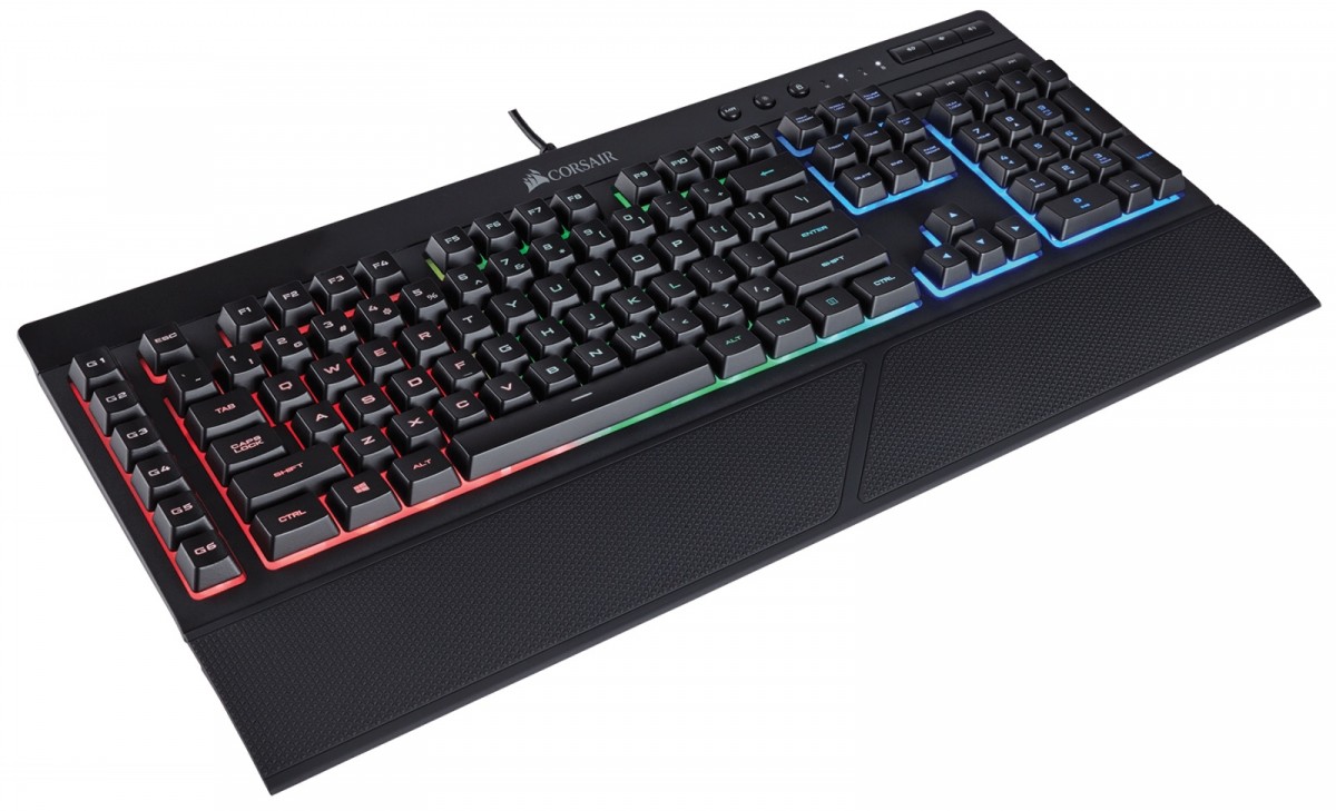 Gaming K55 RGB, Black, RGB LED