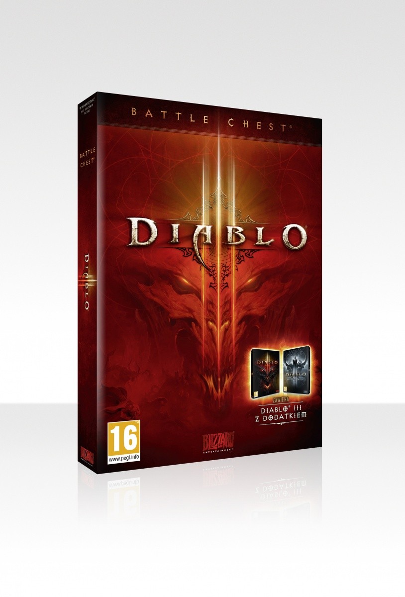 Diablo 3 BATTLECHEST D3 + ROS