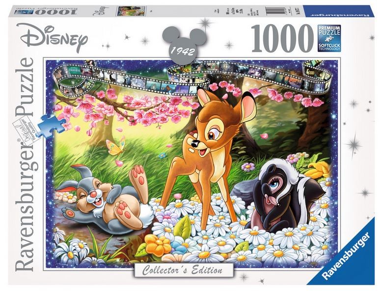 Puzzle 1000 elementów Bambi