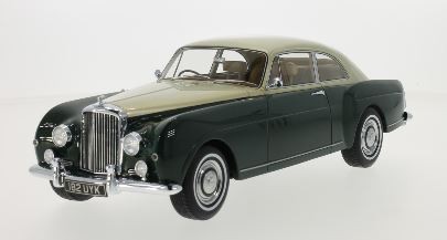 Bentley S1 Continental Mulliner Sports Salon RHD 1956 (dark green/gold)