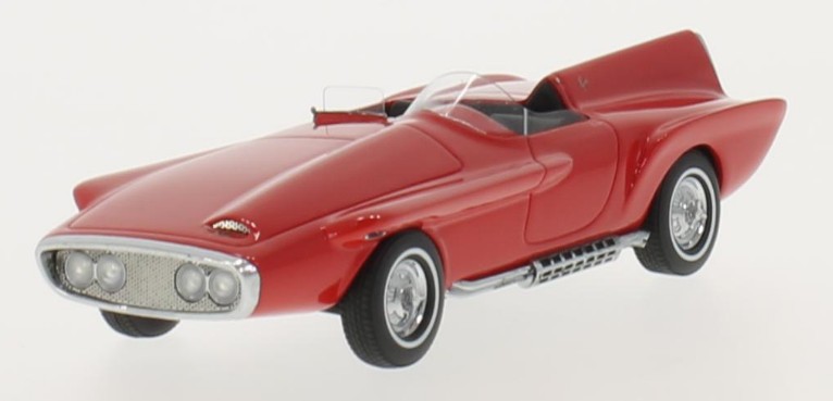 Plymouth XNR 1960 (red)
