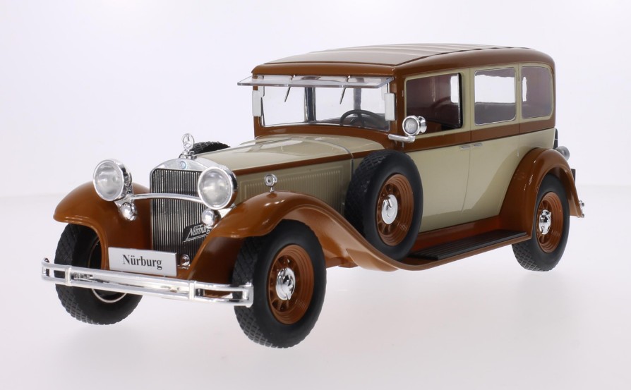 Mercedes-Benz Typ Nurburg 460/460 K (W08) 1928 (beige/brown)