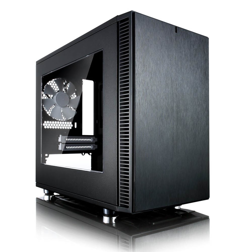 Define Nano S Black Window 3.5HDD/2,5SSD ITX