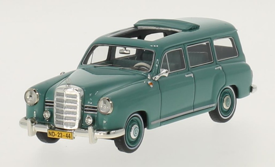 Mercedes-Benz Pontoon (W120) Binz Station Wagon 1954 (light green)