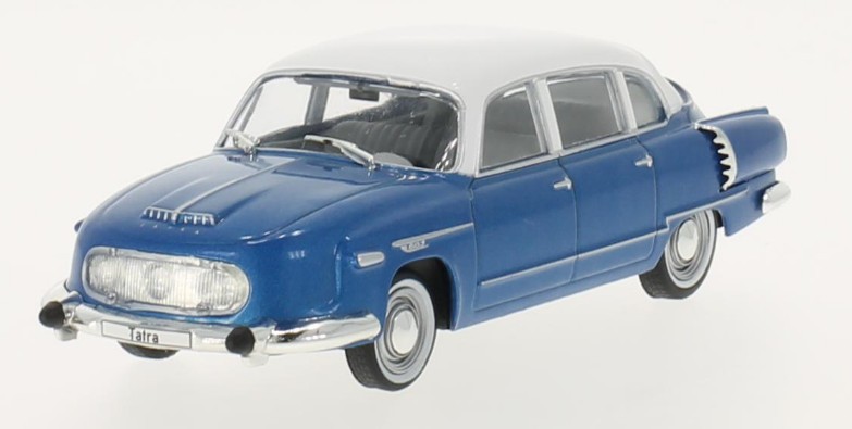 Tatra 603 1970 (metallic blue/white)