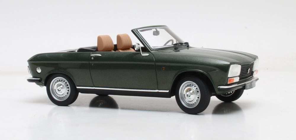 Peugeot 304 Cabrio 1973 (metallic green)