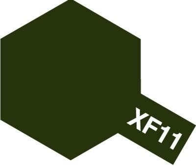 Farba Acrylic Mini XF-11 J.N. Green