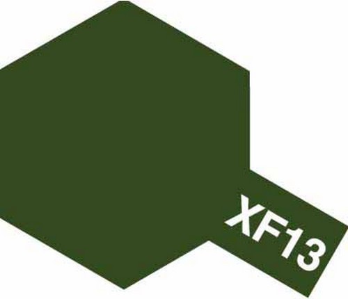 Farba Acrylic Mini XF-13 J.A. Green