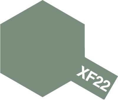 Farba Acrylic Mini XF-22 RLM Grey