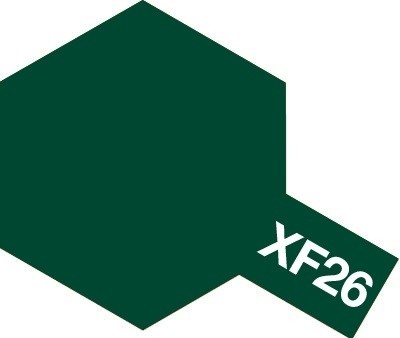 Farba Acrylic Mini XF-26 Deep Green