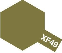 Farba Acrylic Mini XF-49 Khaki