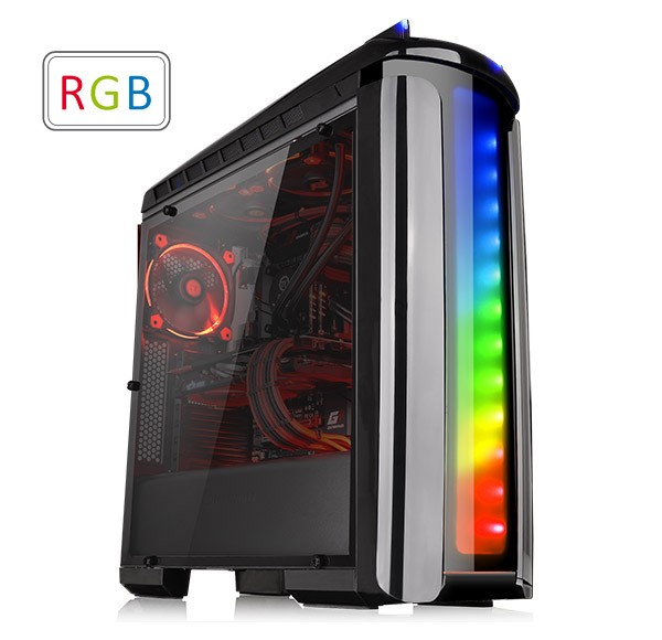 Versa C22 RGB USB3.0 Window - Black 