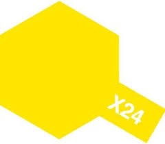 Farba Acrylic Mini X-24 Clear Yellow