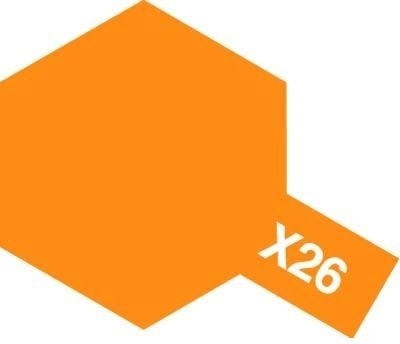 Farba Acrylic Mini X-26 Clear Orange