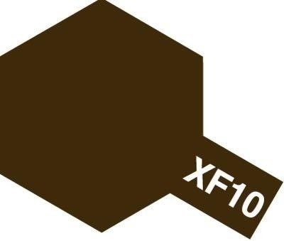 Farba Acrylic Mini XF-10 Flat Brown