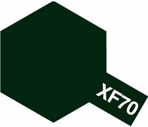 Farba Acrylic Mini XF-70 Dark Green