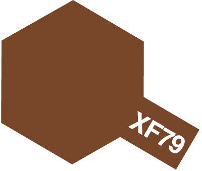 Farba Acrylic Mini XF-79 Linoleum Deck Brown