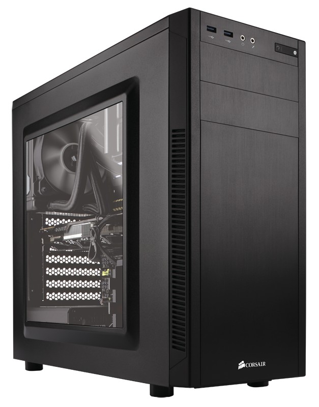 Carbide 100R BLACK/USB3 MID-Tower