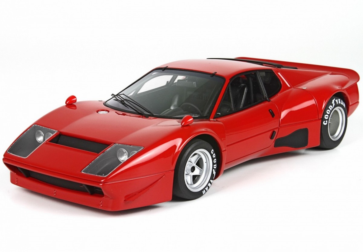 Ferrari 365 GT4 BB (red)