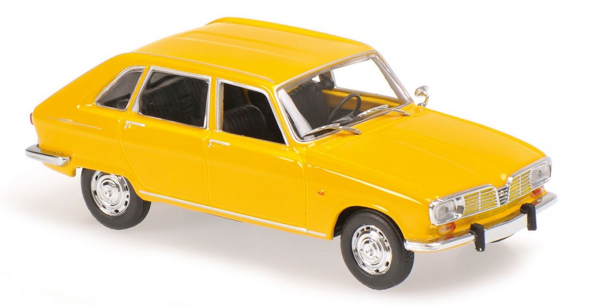 Renault 16 1965 (yellow)