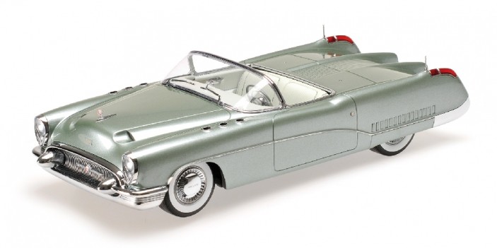 Buick Wildcat 1 Concept 1953 (light green metallic)