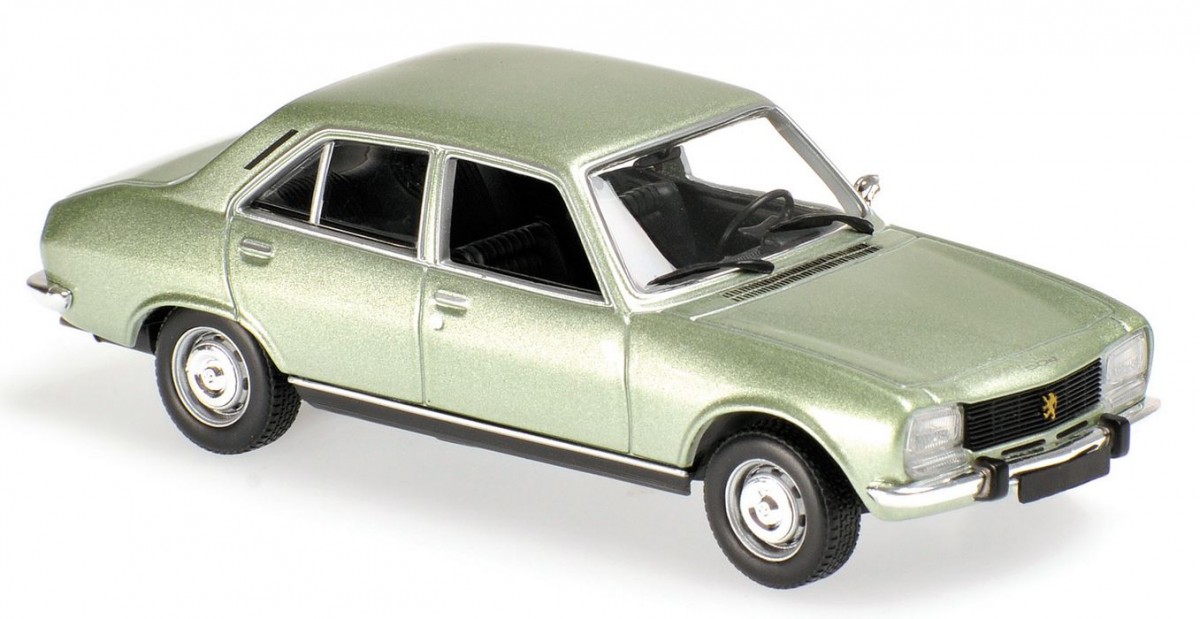 Peugeot 504 1970 (light Green metallic)