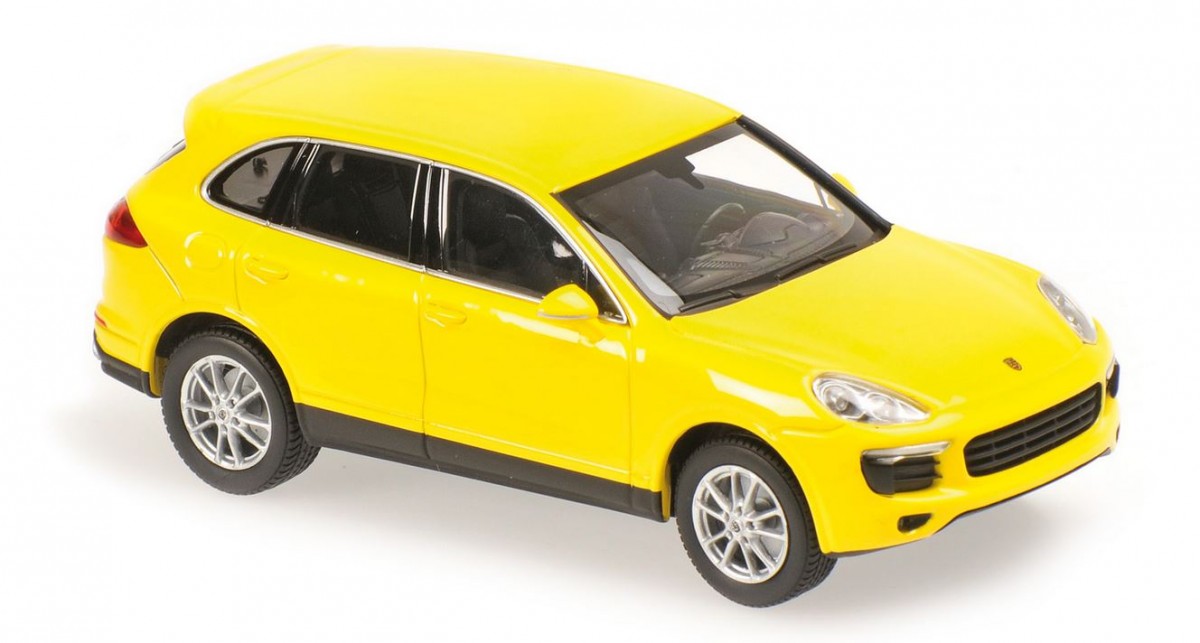 Porsche Cayenne 2014 (yellow)