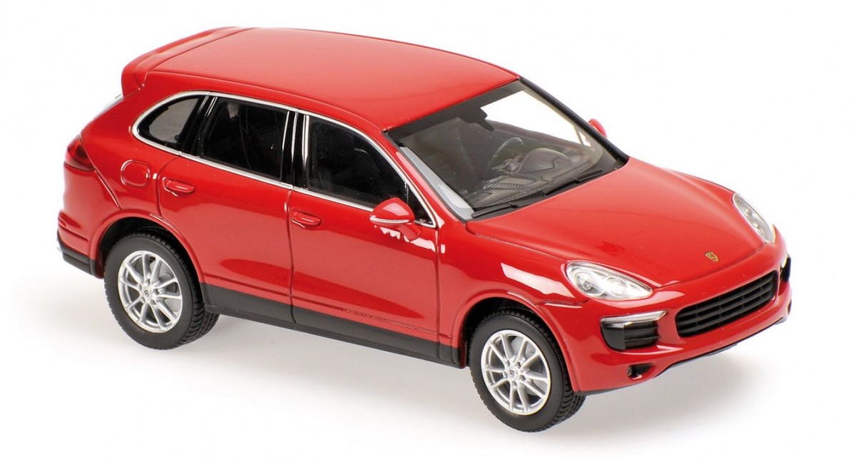 Porsche Cayenne 2014 (red)