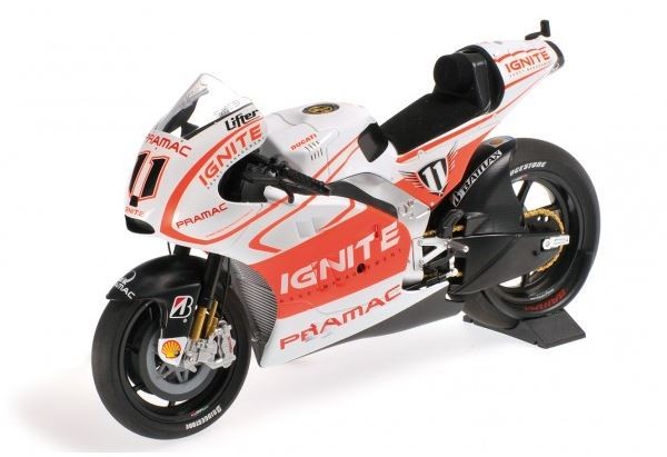 Ducati Desmosedici GP13 #11 Ben Spies MotoGP 2013