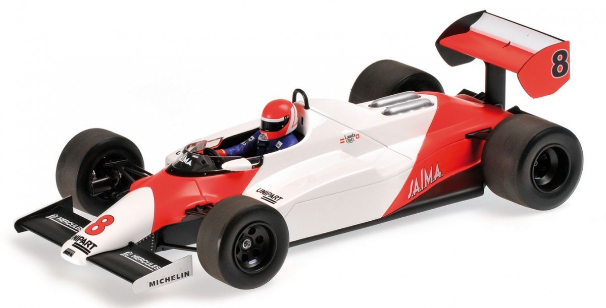 McLaren Ford MP4/1C #8 Niki Lauda 1983