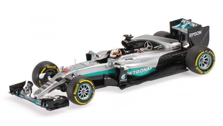 Mercedes AMG Petronas Formula One Team F1 W07 Hybrid #44 lewis Hamilton Bahrain GP 2016