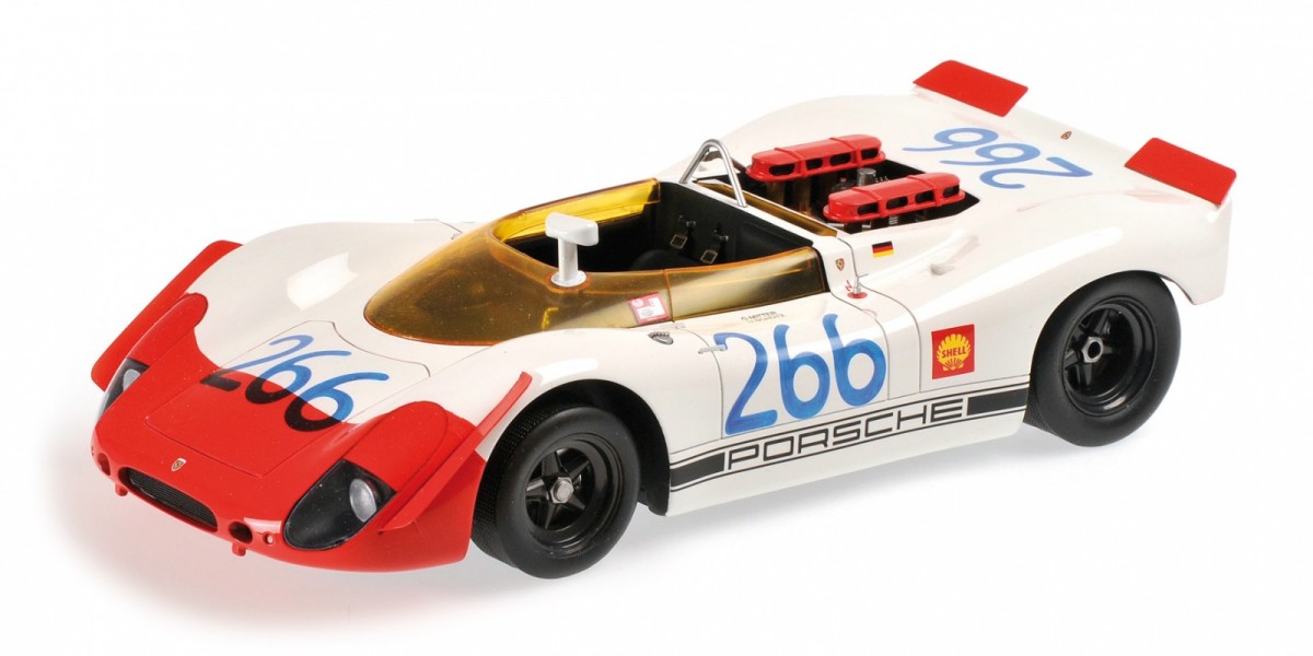 Porsche 908 02 Spyder #266 Mitter/Schutz Targa Florio 1969