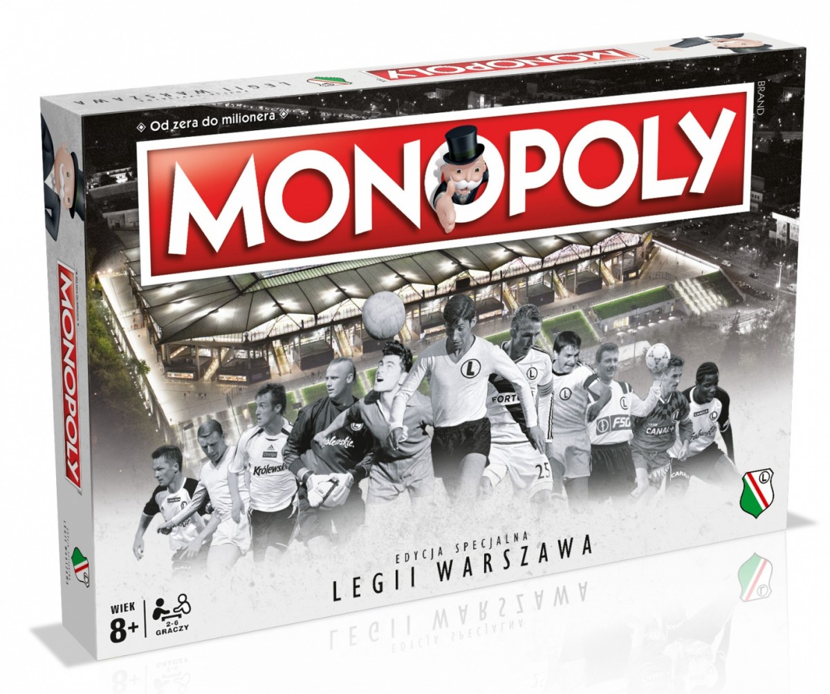 Gra Monopoly Legia Warszawa