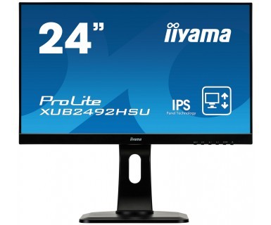 Monitor 24 XUB2492HSU- SPEAKERS,ULTRASLIM,USB