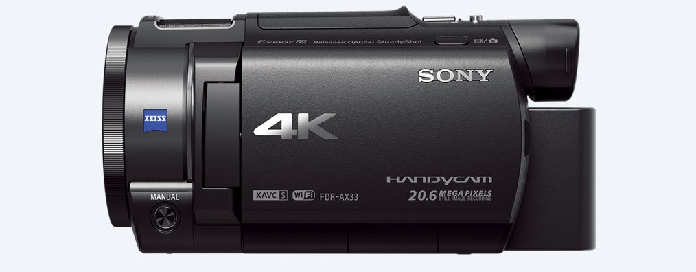 UHD 4K (FHD) Kamera FDR-AX33 