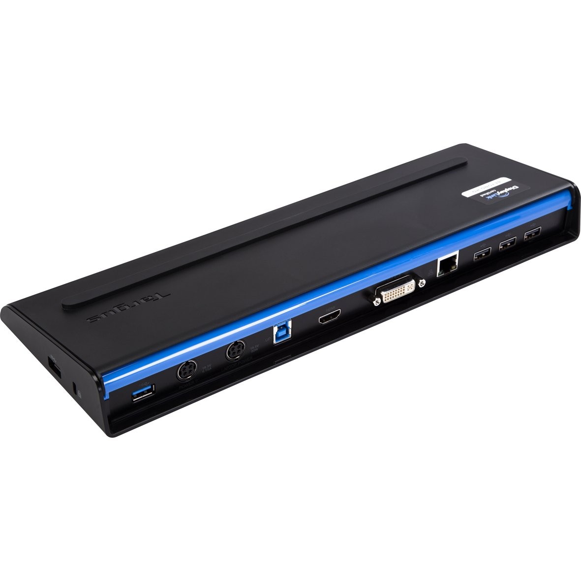 USB 3.0 SuperSpeed Dual Video Dosking Station with Power