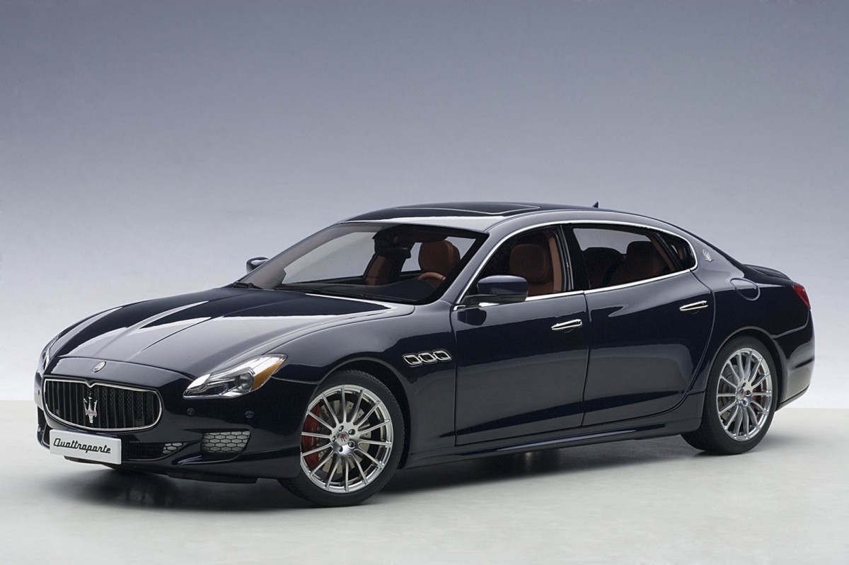 Maserati Quattroporte GTS 2015 (passion blue)