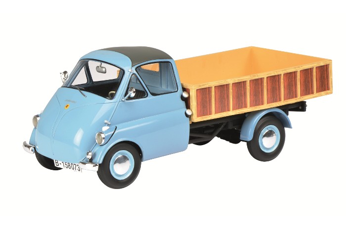 Isocarro Pick-Up (light blue)