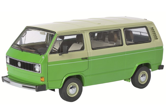 Volkswagen T3 Bus (green/beige)