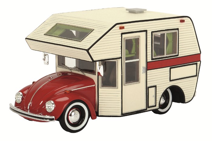Volkswagen Kafer Motorhome (red)