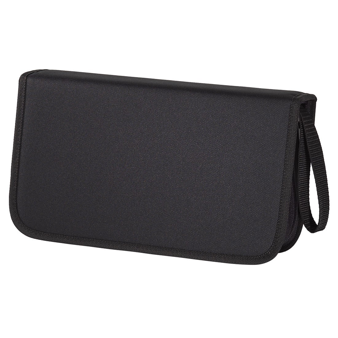 CD WALLET 104 CD NYLON CZARNY