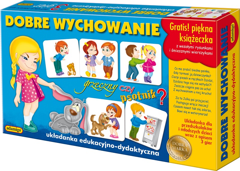 Zestaw Edukacyjny Dobre Wychowanie