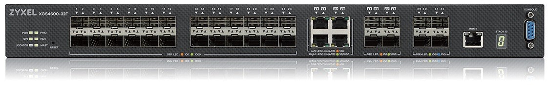 Switch XGS4600-32F 24xSFP 4xGb/SFP 4x10Gb SFP+