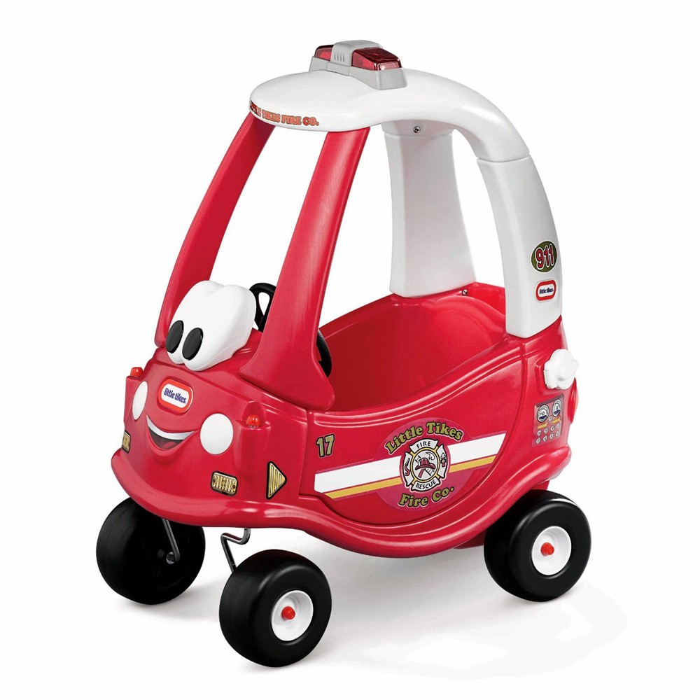 Samochód Cozy Coupe Straż Pożarna