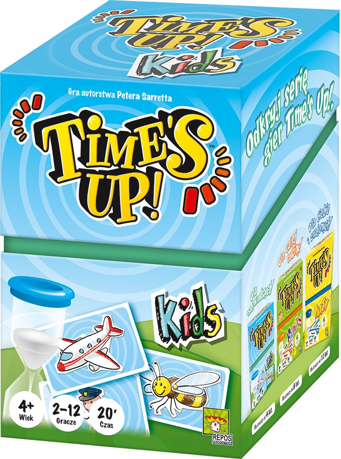 Gra Times Up! - Kids (nowa edycja)