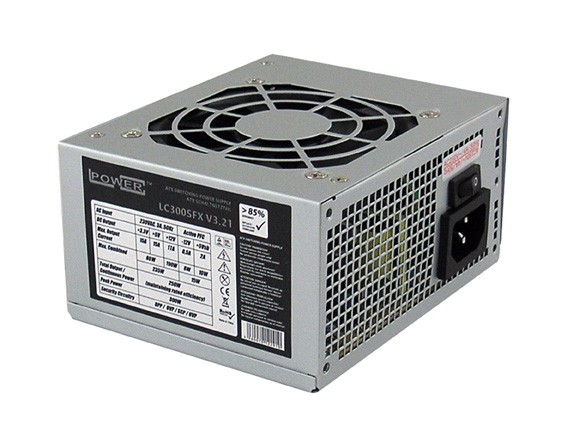 ZASILACZ 300W LC300SFX V3.21 SFX 4x SATA 1x PCIe