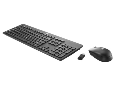 Slim Wireless KB and Mouse            T6L04AA 