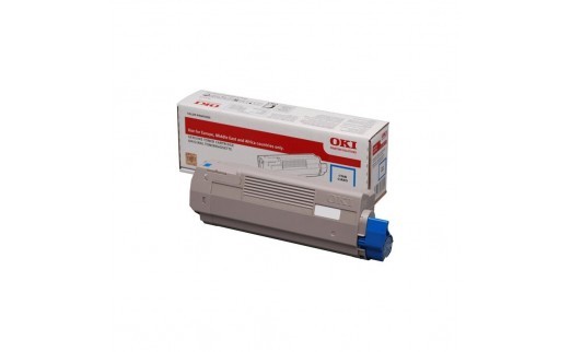 Toner do C612 6K Cyan 46507507